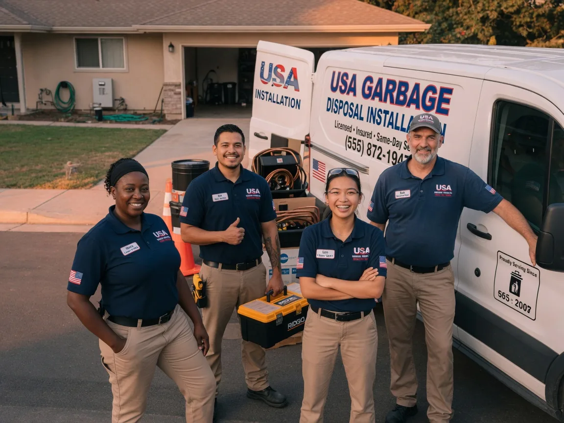 Garbage Disposal Replacement company in Lehr, ND